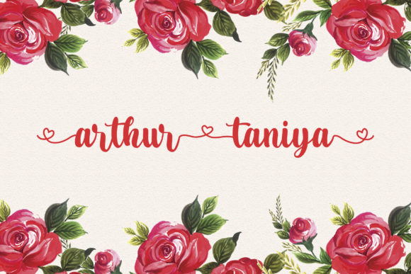 Arthur Taniya Font: A Web Designer’s Review