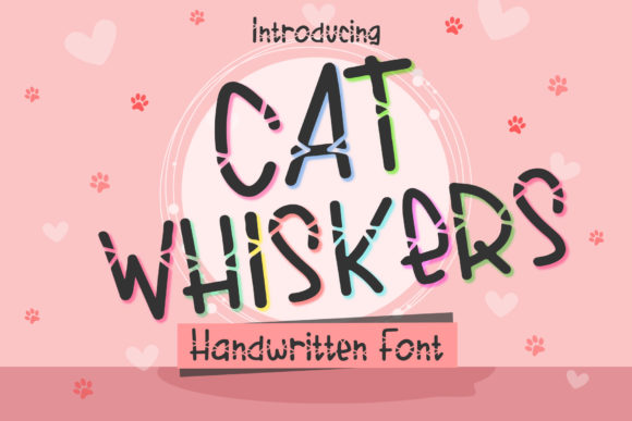 Cat Whiskers: A Playful Typeface for Editorial Design