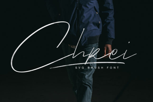 Chrei: A Handwritten Font for Authentic Branding
