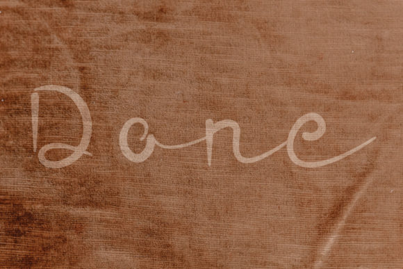 Done Typeface Review: A Relaxed Script for Modern Campaigns
