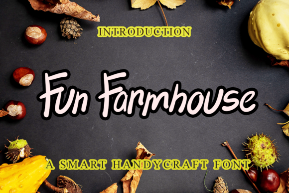 Fun Farmhouse Font: A Review for Editorial Design