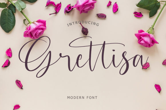 Grettisa: A Timeless Handwritten Font for Branding