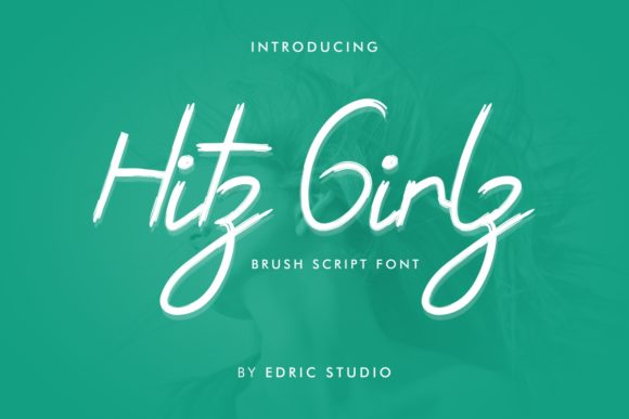 Hitz Girlz: A Balanced Handwritten Typeface for Modern Branding