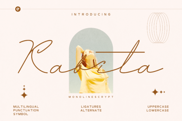 Kabita: A Modern Script Font for Elegant Branding