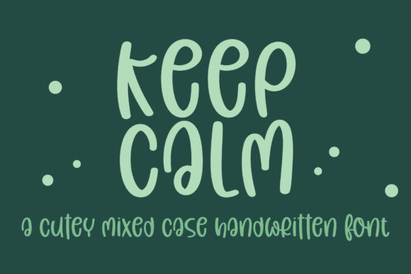 Keep Calm Typeface: A Designer’s Review