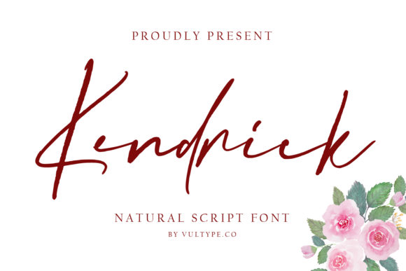 Kendrick: A Timeless Handwritten Font for Your Brand