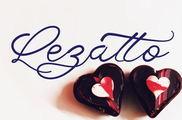 Lezatto: A Modern Handwritten Font for Bold Campaigns