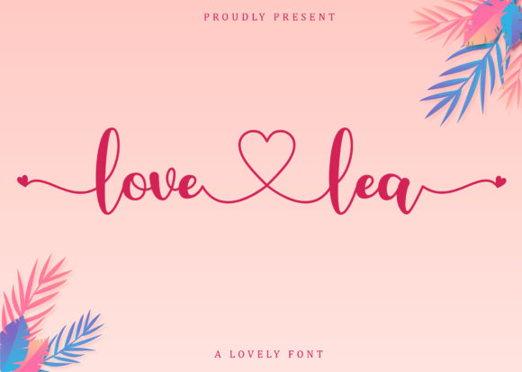 Love Lea: A Premium Script Font for Modern Web Design