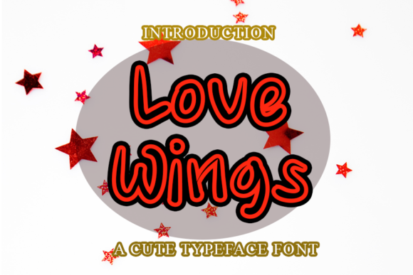 Love Wings: A Handwritten Font for Crafters
