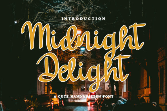 Midnight Delight Font: A Review for Editorial Design
