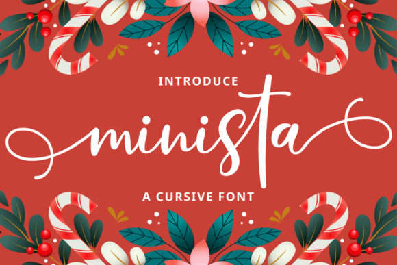 Minista: The Elegant Handwritten Font for Crafters