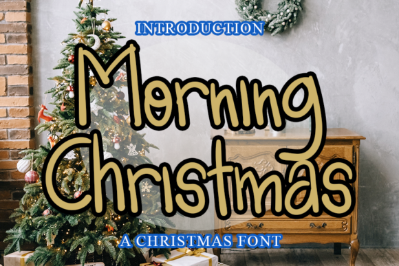 Morning Christmas Font: A Marketer’s Secret Weapon