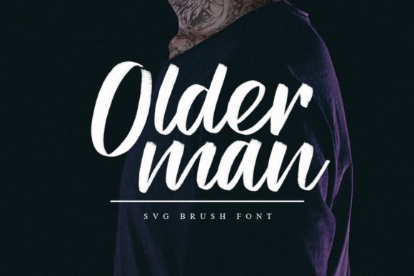 Older Man: A Handwritten Font for Modern Brands