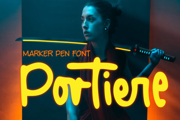 Portiere: A Friendly Handwritten Font for Small Brands