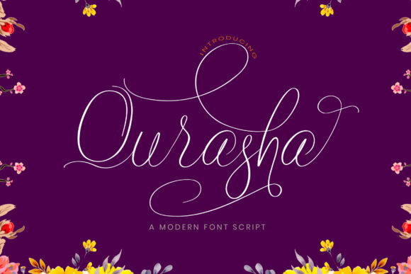 Qurasha Font: Elevating Brand Identity with Elegant Script