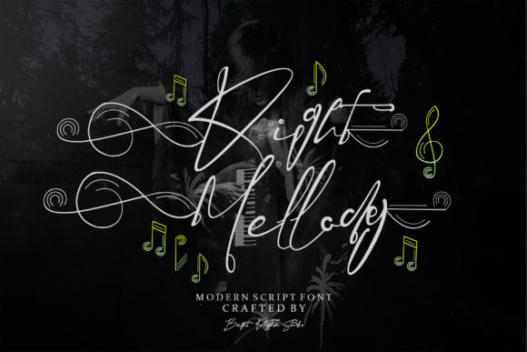 Right Mellody: A Handwritten Font for Makers