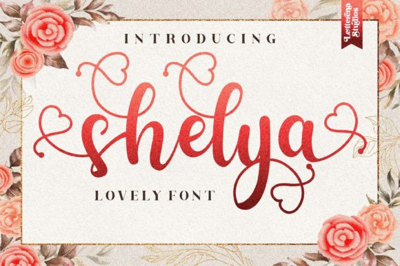 Shelya: The Elegant Script Font for Small Business Branding