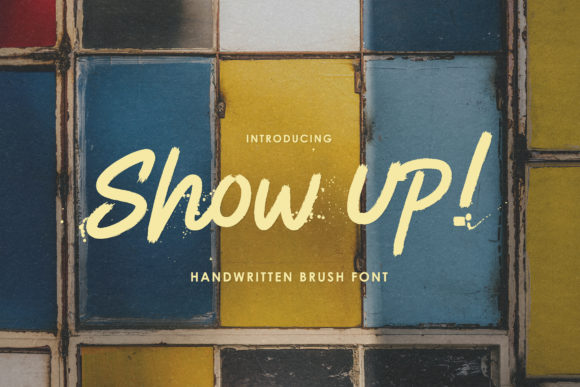 Show Up Font: A Designer’s Review for Campaigns