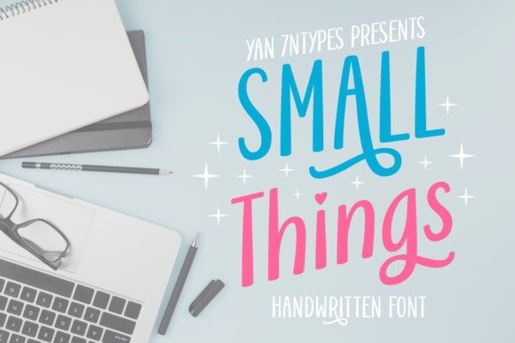 Small Things: A Delicate Handwritten Font for Branding