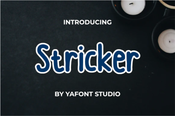 Stricker Font Review: A Designer’s Take