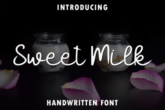 Sweet Milk: A Handwritten Font for Editorial Design