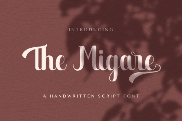 The Migare Font: Elevate Your Brand Identity