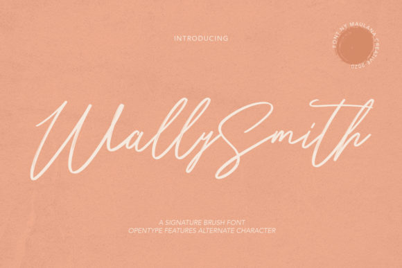 Wally Smith: The Handwritten Font That Elevates Brand Identity