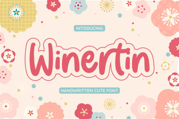 Winertin: The Friendly Handwritten Font for Your Brand